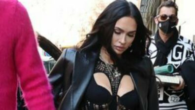 Megan Fox’s Black Dresses Are Causing Temperature Rise