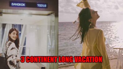 A Glimpse Inside Pooja Hegde’s 3 Continent Long Vacation: Check