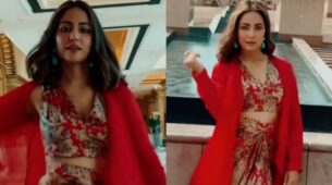 Abu Dhabi diaries: Hina Khan shoots perfect summer vacay goals to fans, watch