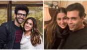 According To Reports, Sara Ali Khan Is Not Pleased With Karan Johar For Revealing Her Relationship With Kartik Aaryan