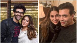 According To Reports, Sara Ali Khan Is Not Pleased With Karan Johar For Revealing Her Relationship With Kartik Aaryan