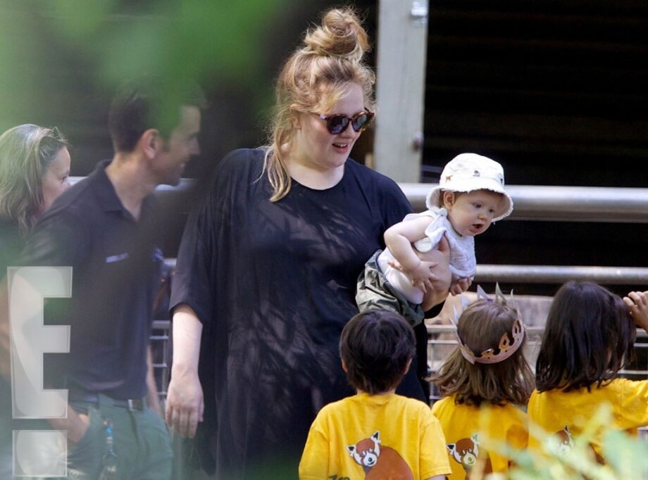 Adele Opens Up On If She Is Willing To Have More Babies - 1