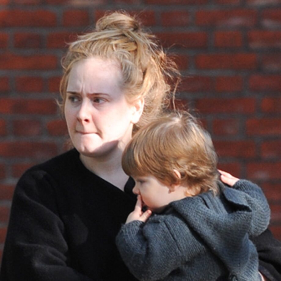 Adele Opens Up On If She Is Willing To Have More Babies - 2