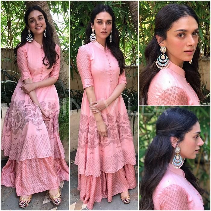 Aditi Rao Hydari Is In Love With Pink Outfits & We Have Proof: See Pics - 1