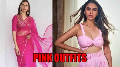 Aditi Rao Hydari Is In Love With Pink Outfits & We Have Proof: See Pics