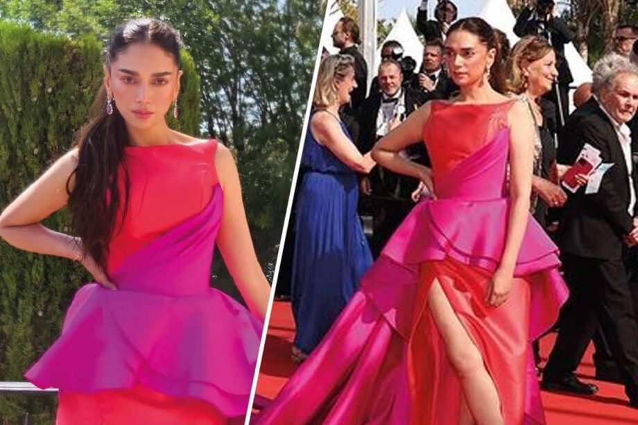 Aditi Rao Hydari Is In Love With Pink Outfits & We Have Proof: See Pics - 3