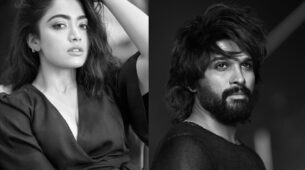 After Pushpa Star Allu Arjun’s Monochrome Look, It Is His Co-Star Rashmika Mandanna Stealing Our Hearts