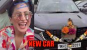 Aishwarya Sharma buys a new swanky car, friends and fans congratulate