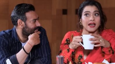 Ajay Devgn shares adorable video with wife Kajol, takes hilarious dig at her talkative nature