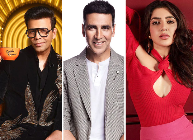 Akshay Kumar-Samantha Ruth Prabhu Koffee With Karan 7 Episode will be ‘A riot’ says Karan Johar, reveals what makes Khiladi different from Ajay Devgn - 1