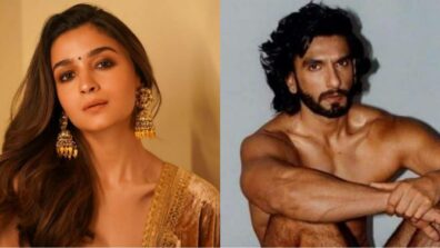 Alia Bhatt reacts to Ranveer Singh’s viral nude photos, says, “I don’t like…”