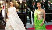 Alia Bhatt To Aishwarya Rai: Here Are Some Of The Gorgeous Sarees Worn By Bollywood Actresses On The Red Carpet