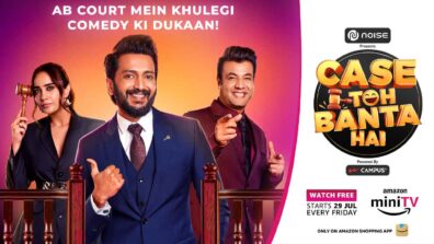 Amazon miniTV announces India’s biggest weekly comedy show featuring top Bollywood stars – Case Toh Banta Hai