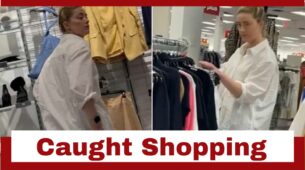 Amber Heard Caught Shopping In Discount Stores: Checkout