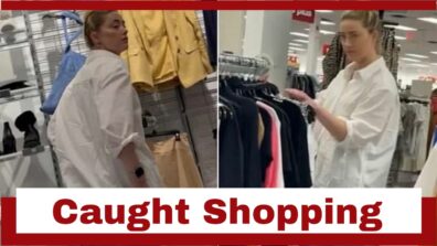 Amber Heard Caught Shopping In Discount Stores: Checkout