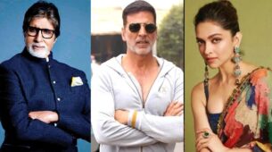 Amitabh Bachchan, Akshay Kumar To Deepika Padukone: Celebs Who Are Highest Taxpayers of Indian Film Industry