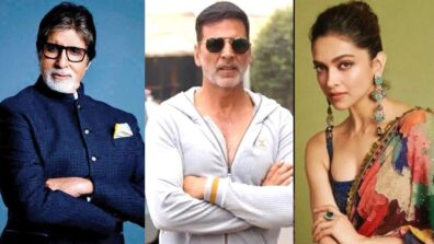 Amitabh Bachchan, Akshay Kumar To Deepika Padukone: Celebs Who Are Highest Taxpayers of Indian Film Industry