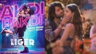 Ananya Panday And Vijay Deverakonda’s New Song Akdi Pakdi From Liger Is Out Now