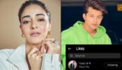 Ananya Panday calls herself ‘cinnamon girl’, influencer Riaz Aly is in love
