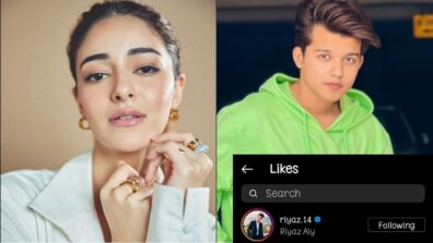 Ananya Panday calls herself ‘cinnamon girl’, influencer Riaz Aly is in love