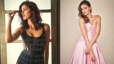 Ananya Panday Looks Astonishing In Her Glamorous Gowns