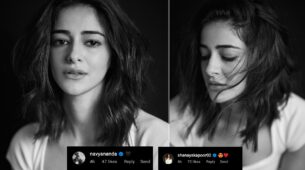 Ananya Panday oozes hot in monochrome look, Shanaya Kapoor and Navya Nanda go lovestruck