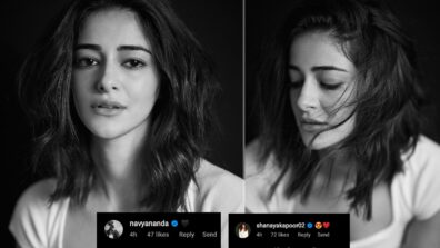 Ananya Panday oozes hot in monochrome look, Shanaya Kapoor and Navya Nanda go lovestruck