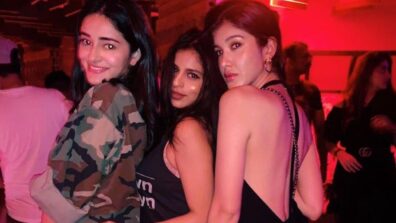 Ananya Panday opens up about her relationship with Suhana Khan and Shanaya Kapoor