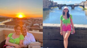 “And the voices in the waves” Sara Ali Khan drops emotional note as she shares candid pic with mother Amrita Singh