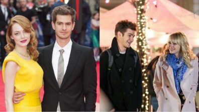 Andrew Garfield’s Cute Moments With Gwen In Spiderman