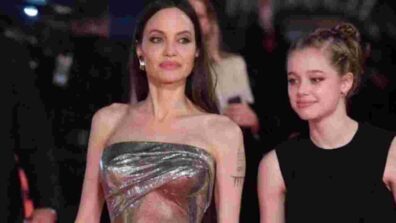 Angelina Jolie Twins With Daughter Shiloh, Attends Special Concert In Rome