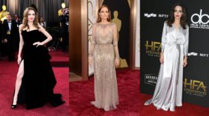 Angelina Jolie’s Award Show Outfits Which Make Her Stand Out From The Rest