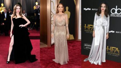 Angelina Jolie’s Award Show Outfits Which Make Her Stand Out From The Rest