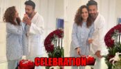 Ankita Lokhande and Vicky Jain celebrate six-month anniversary, check pictures  