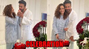 Ankita Lokhande and Vicky Jain celebrate six-month anniversary, check pictures  