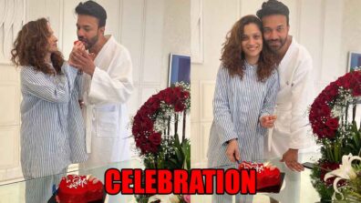 Ankita Lokhande and Vicky Jain celebrate six-month anniversary, check pictures  