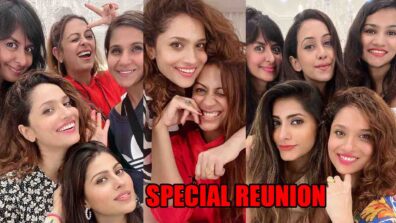 Ankita Lokhande, Jia Mustafa, Aparna Dixit, Ashita Dhawan come together for special reunion, pictures go viral
