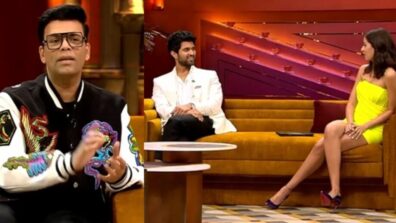 “Annakonda In the Koffee House”, says Karan Johar as Vijay Deverakonda graces the couch, Ananya Panday says ‘love it’