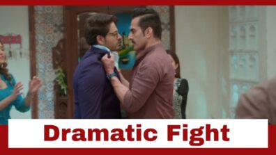 Anupamaa: Anuj and Vanraj get into a dramatic fight