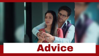 Anupamaa: Anuj gives a piece of advice to Anupamaa