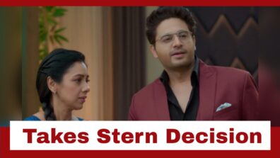 Anupamaa: Anuj takes a stern decision for his family