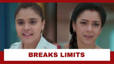 Anupamaa: Pakhi crosses all limits