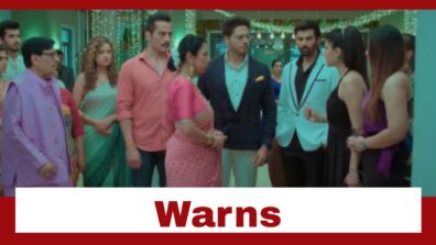 Anupamaa: Vanraj threatens to break ties with Anupamaa