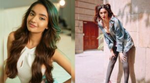 Anushka Sen and Sana Makbul drip with ‘funk’ getting new highlights to hair, see pics