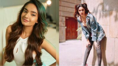 Anushka Sen and Sana Makbul drip with ‘funk’ getting new highlights to hair, see pics