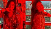 Anushka Sen gives sneak-peek into her private room, spotted blushing for THIS reason