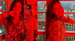 Anushka Sen gives sneak-peek into her private room, spotted blushing for THIS reason