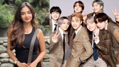 Anushka Sen Have All Praises For BTS, Know What She Thinks About BTS