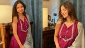 Anushka Sen makes us fall in love with her desi avatar, singer Jubin Nautiyal loves it