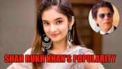 Anushka Sen Opens Up On Shah Rukh Khan’s Popularity In South Korea: Read